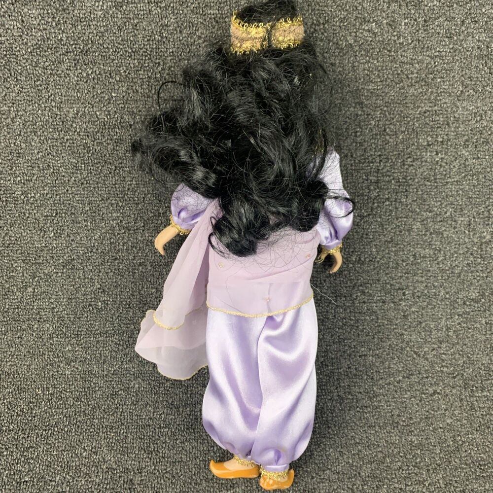 Disney Aladdin Princess Jasmine & Princess Ariel Keepsake Porcelain Doll 2003 - Picture 7 of 15
